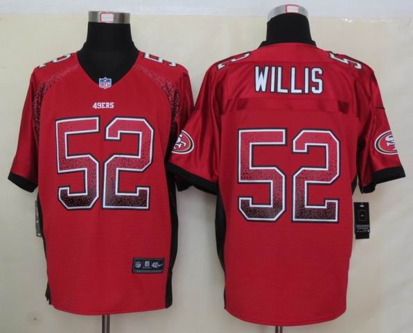 Nike San Francisco 49ers Elite Jerseys-092